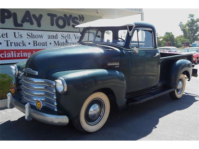 1951 Chevrolet 3100 (CC-1004288) for sale in Redlands, California