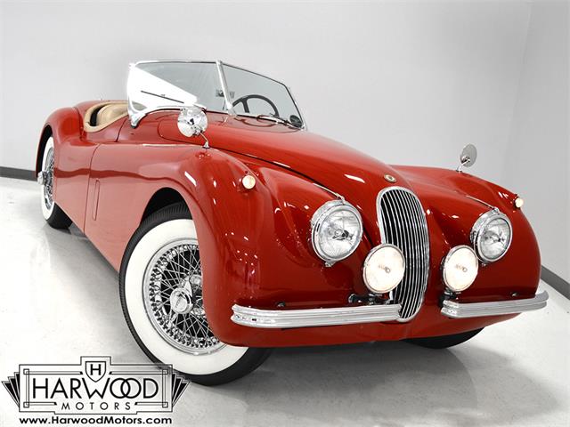 1953 Jaguar XK120 (CC-1000429) for sale in Macedonia, Ohio