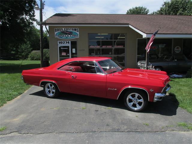 1965 Chevrolet Impala SS (CC-1004295) for sale in Goodrich, Michigan