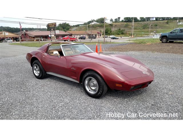 1974 Chevrolet Corvette (CC-1004302) for sale in Martinsburg, Pennsylvania