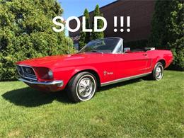 1968 Ford Mustang (CC-1004311) for sale in Geneva , Illinois