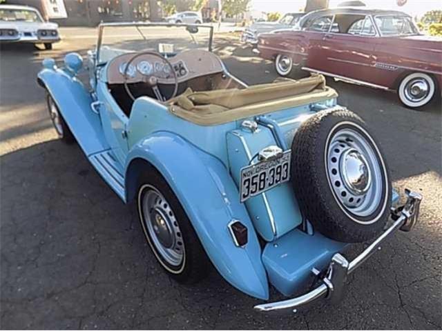 1952 MG TD (CC-1004390) for sale in Reno, Nevada