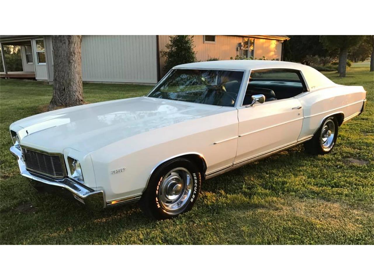 Chevrolet monte carlo 1971