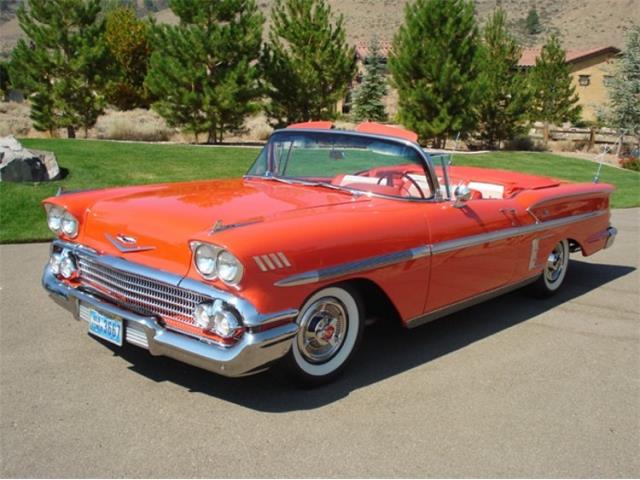 1958 Chevrolet Impala (CC-1004419) for sale in Reno, Nevada