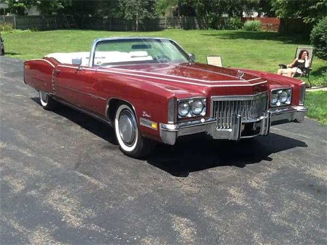 1972 Cadillac Eldorado (CC-1004429) for sale in Cadillac, Michigan