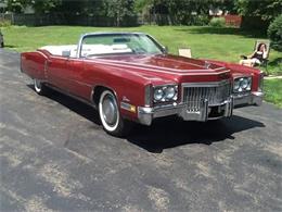 1972 Cadillac Eldorado (CC-1004429) for sale in Cadillac, Michigan