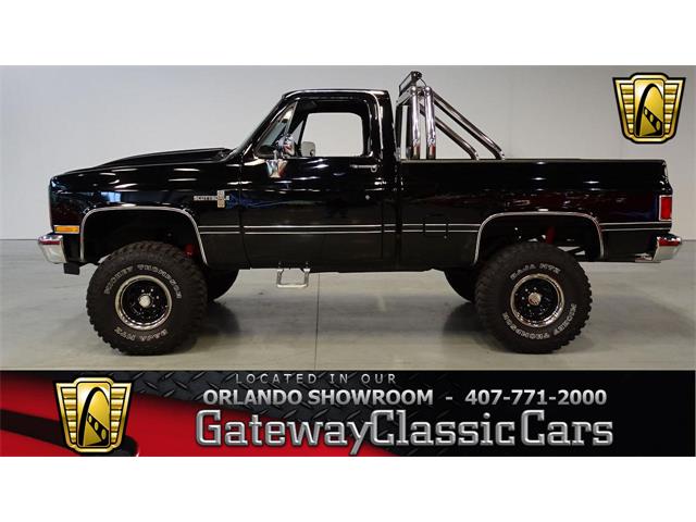 1987 Chevrolet K-10 (CC-1004436) for sale in Lake Mary, Florida
