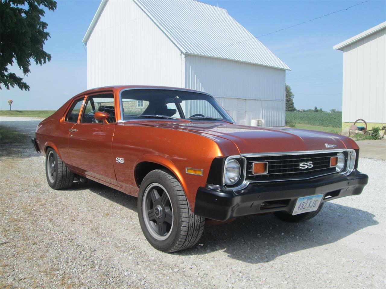 1973 Chevrolet Nova SS for Sale | ClassicCars.com | CC-1000444