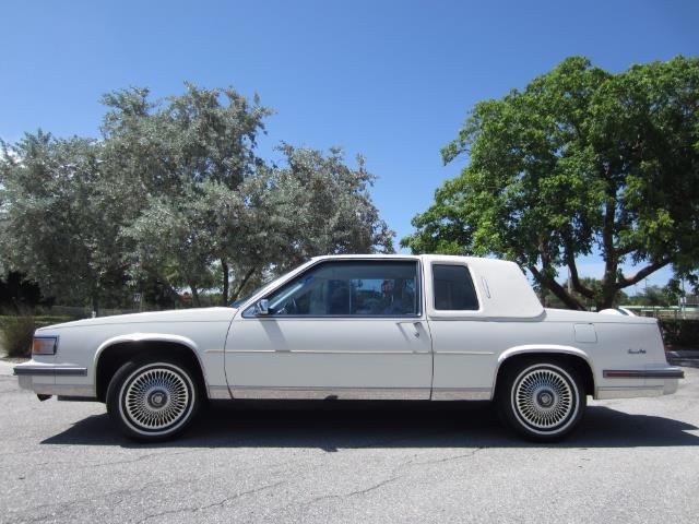 1986 Cadillac DeVille (CC-1004451) for sale in Delray Beach, Florida