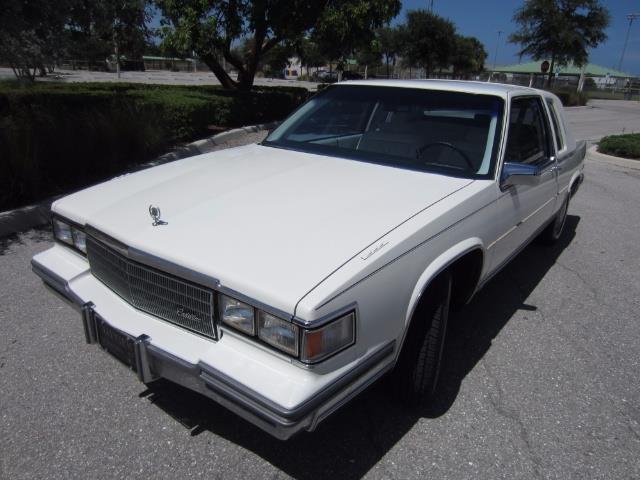 1986 Cadillac DeVille (CC-1004451) for sale in Delray Beach, Florida