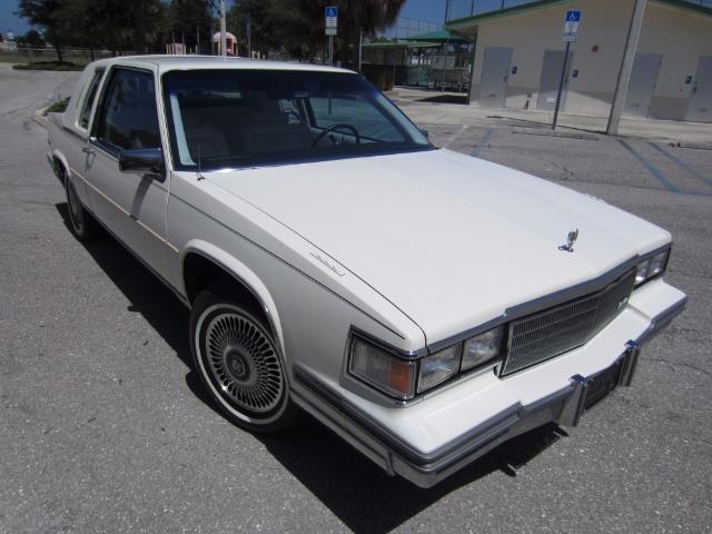 1986 Cadillac DeVille (CC-1004451) for sale in Delray Beach, Florida