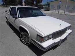 1986 Cadillac DeVille (CC-1004451) for sale in Delray Beach, Florida