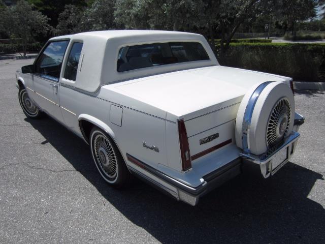 1986 Cadillac DeVille (CC-1004451) for sale in Delray Beach, Florida