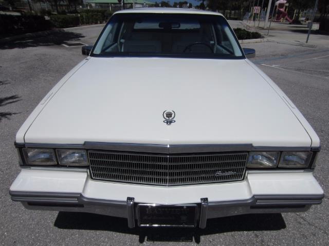 1986 Cadillac DeVille (CC-1004451) for sale in Delray Beach, Florida