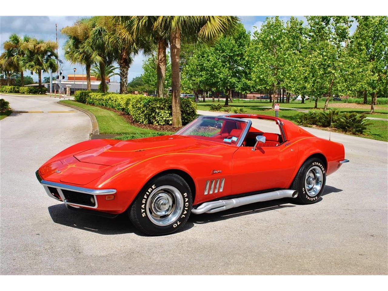 Chevrolet corvette 1969