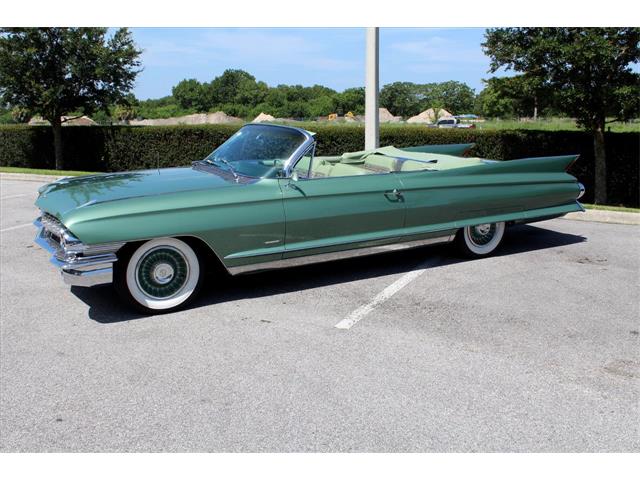 1961 Cadillac DeVille (CC-1004527) for sale in Sarasota, Florida