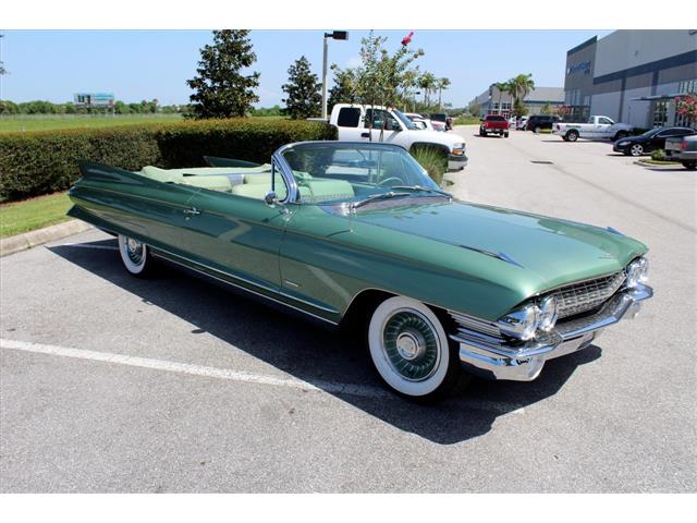 1961 Cadillac DeVille (CC-1004527) for sale in Sarasota, Florida
