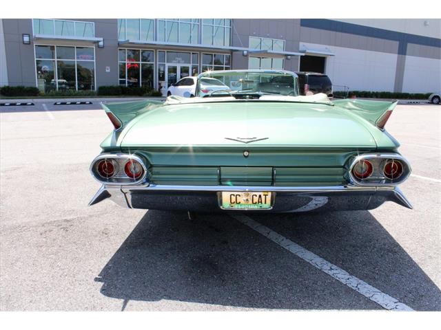 1961 Cadillac DeVille (CC-1004527) for sale in Sarasota, Florida