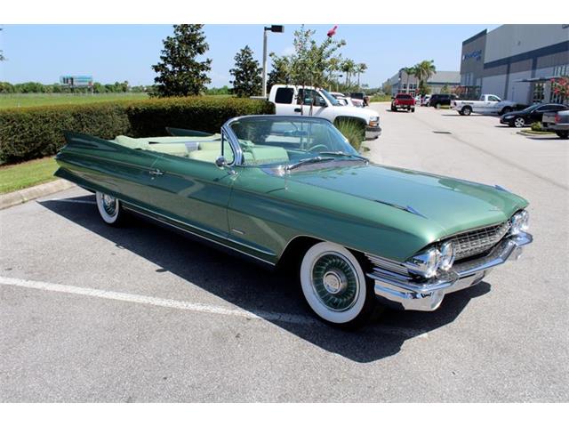 1961 Cadillac DeVille (CC-1004527) for sale in Sarasota, Florida