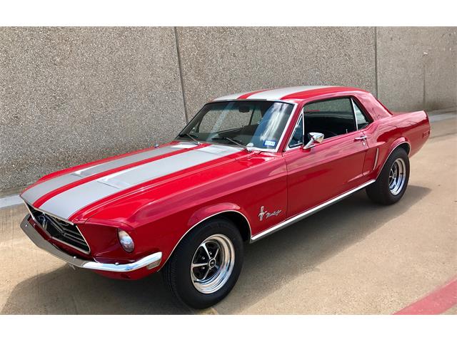 1968 Ford Mustang (CC-1000454) for sale in Carrollton, Texas