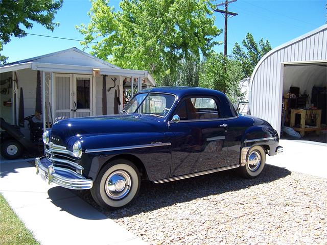 1949 Plymouth Business Coupe (CC-1004570) for sale in Price, Utah
