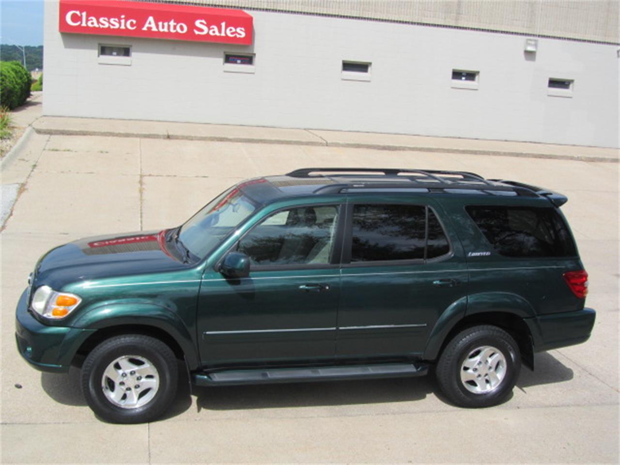 Toyota sequoia 2001