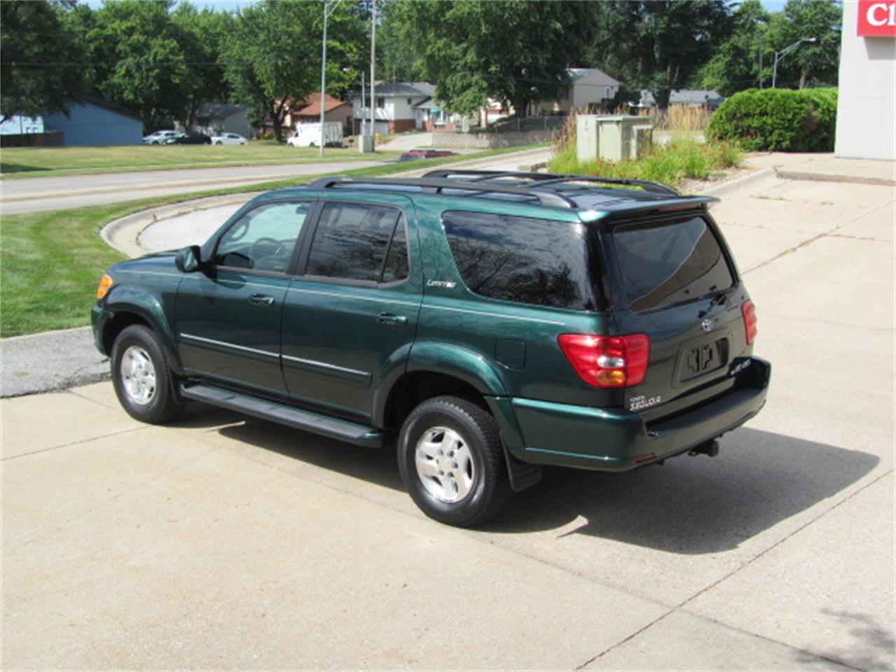 Toyota sequoia 2001