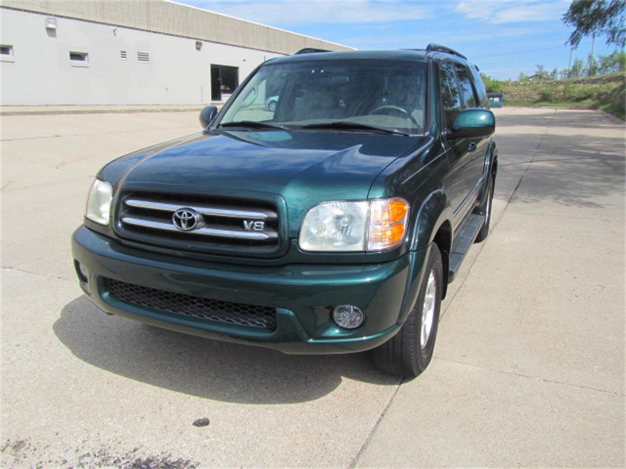 Toyota sequoia 2001