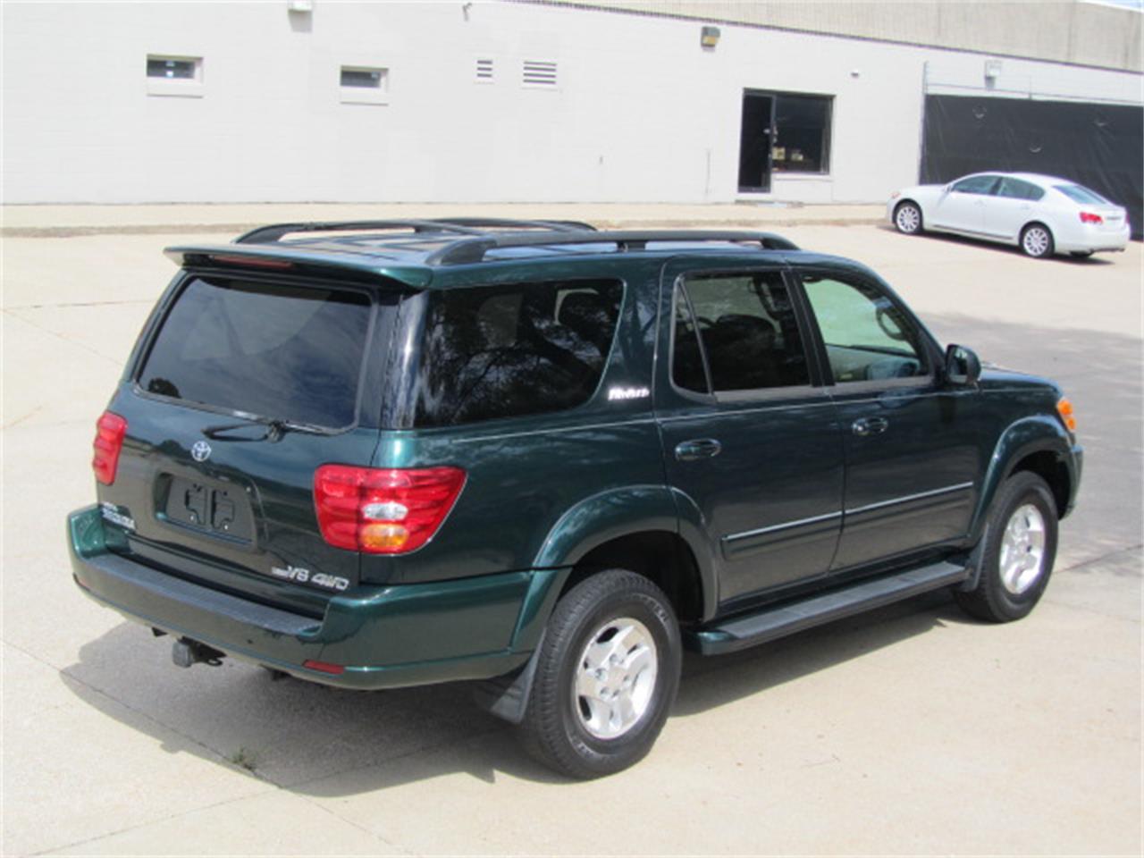 Toyota sequoia 2001