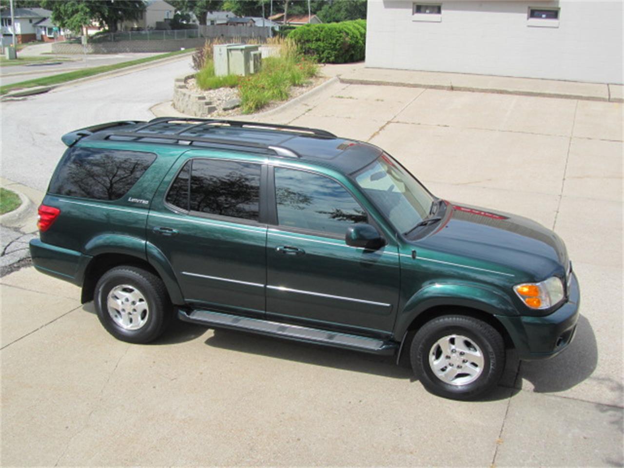 Toyota sequoia 2001