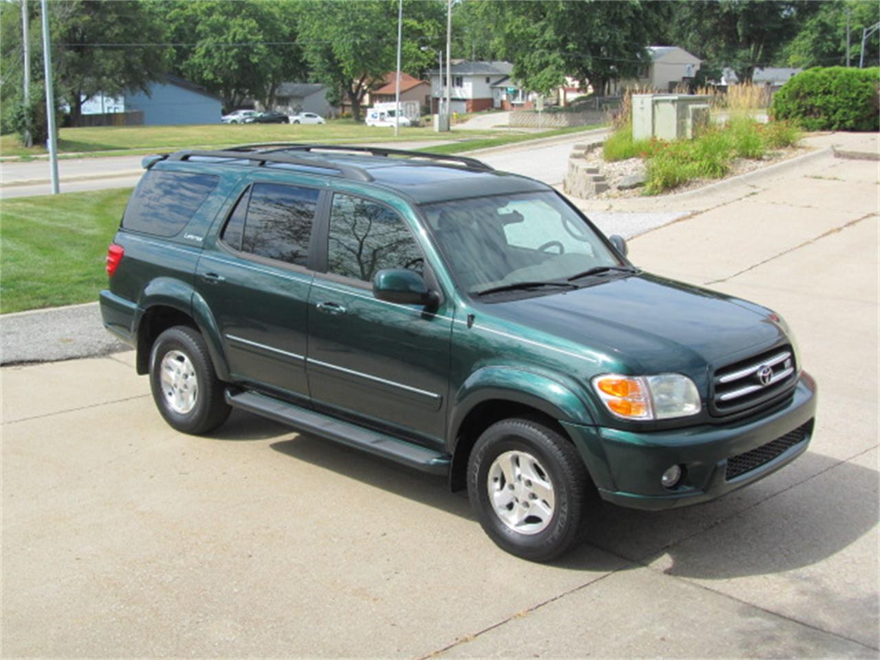 2001 Toyota Sequoia For Sale | ClassicCars.com | CC-1004576