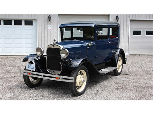 1930 Ford Model A Deluxe Tudor Sedan (CC-1004584) for sale in Auburn, Indiana