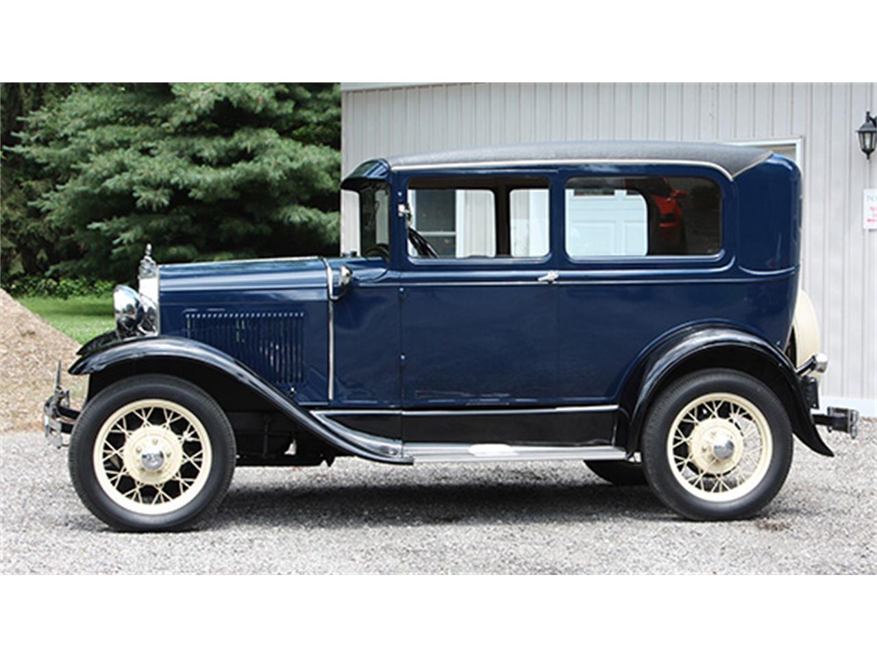 1930 Ford Model A Deluxe Tudor Sedan for Sale | ClassicCars.com | CC ...