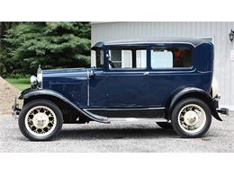 1930 Ford Model A Deluxe Tudor Sedan (CC-1004584) for sale in Auburn, Indiana