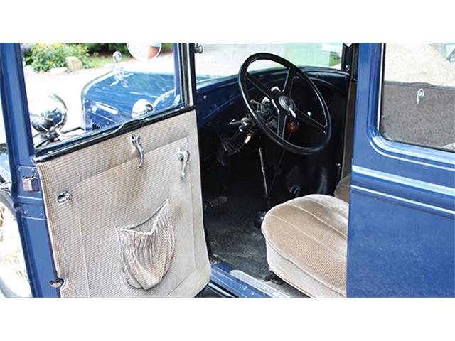 1930 Ford Model A Deluxe Tudor Sedan (CC-1004584) for sale in Auburn, Indiana