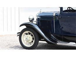 1930 Ford Model A Deluxe Tudor Sedan (CC-1004584) for sale in Auburn, Indiana