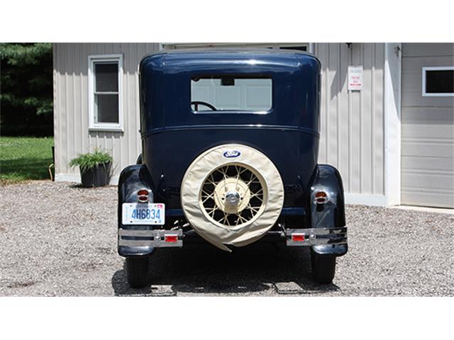 1930 Ford Model A Deluxe Tudor Sedan (CC-1004584) for sale in Auburn, Indiana