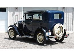 1930 Ford Model A Deluxe Tudor Sedan (CC-1004584) for sale in Auburn, Indiana