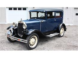 1930 Ford Model A Deluxe Tudor Sedan (CC-1004584) for sale in Auburn, Indiana