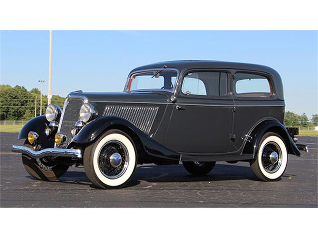 1934 Ford V-8 Tudor Sedan (CC-1004623) for sale in Auburn, Indiana