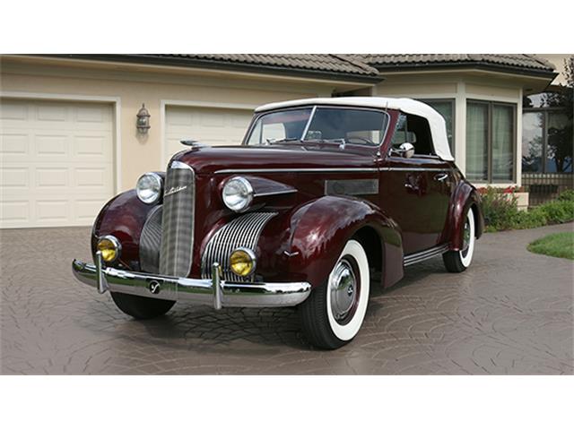 1939 LaSalle Series 50 Convertible Coupe (CC-1004628) for sale in Auburn, Indiana