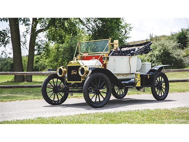 1912 Ford Model T Torpedo Runabout (CC-1004639) for sale in Auburn, Indiana