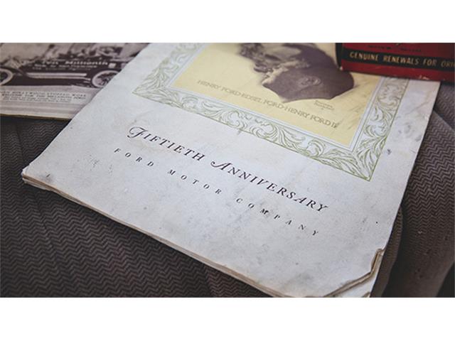 1923 Ford Model T Four-Door Sedan (CC-1004641) for sale in Auburn, Indiana