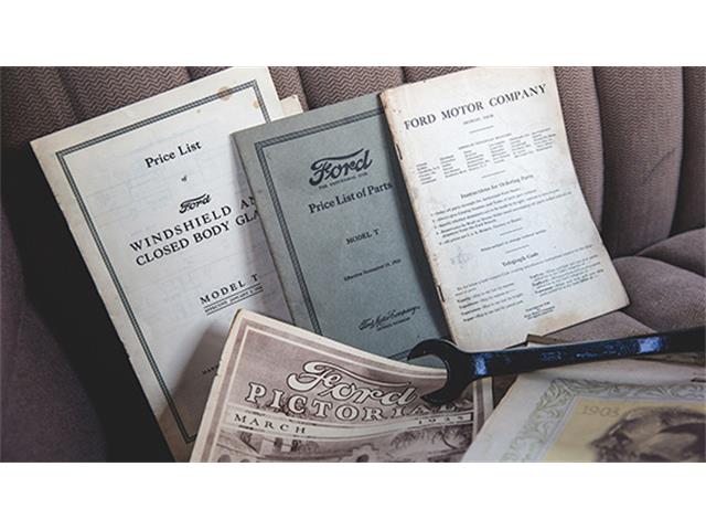 1923 Ford Model T Four-Door Sedan (CC-1004641) for sale in Auburn, Indiana