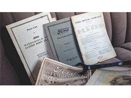 1923 Ford Model T Four-Door Sedan (CC-1004641) for sale in Auburn, Indiana