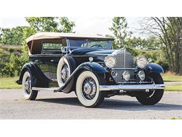 1932 Packard Eight Sport Phaeton (CC-1004644) for sale in Auburn, Indiana