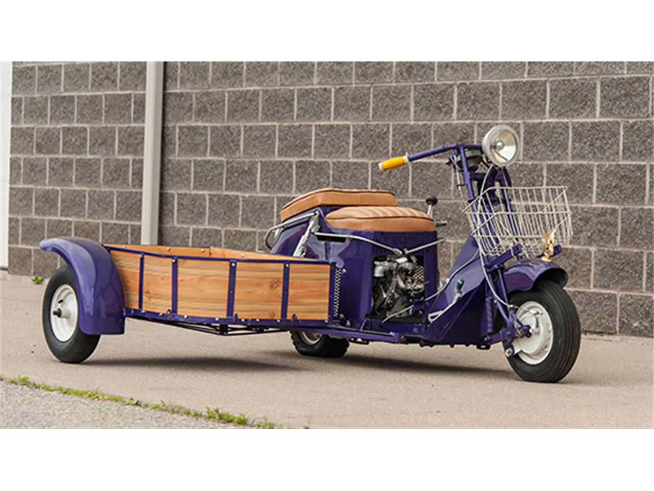 1948 Cushman 50 Series With Sidecar For Sale | ClassicCars.com | CC-1004678