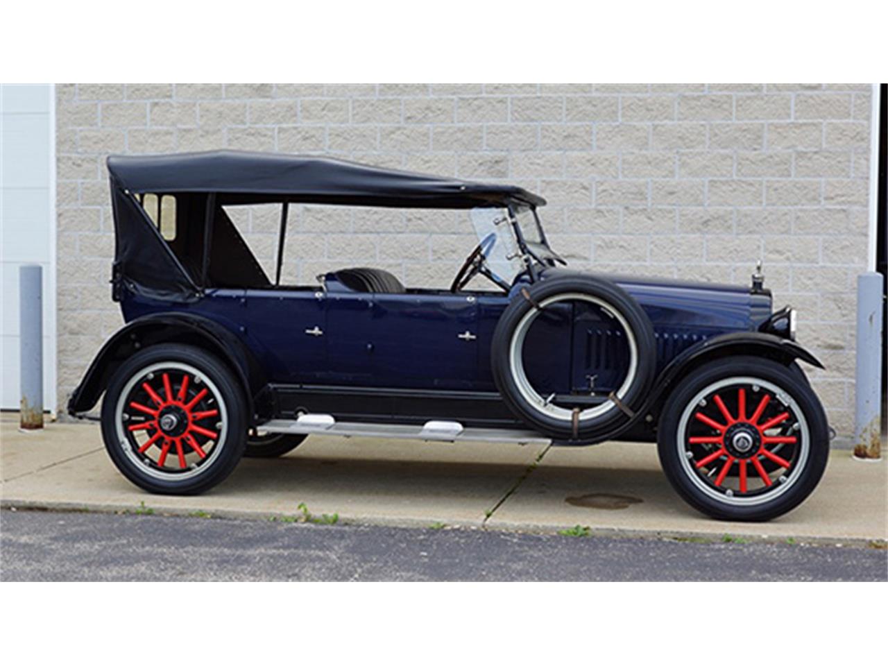 1920 Hudson Super Six Racing Car