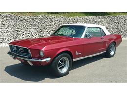 1968 Ford Mustang Convertible Restomod (CC-1004710) for sale in Auburn, Indiana