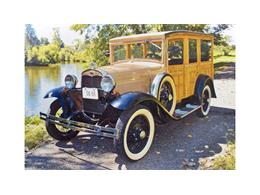 1931 Ford Model A Station Wagon (CC-1004714) for sale in Auburn, Indiana